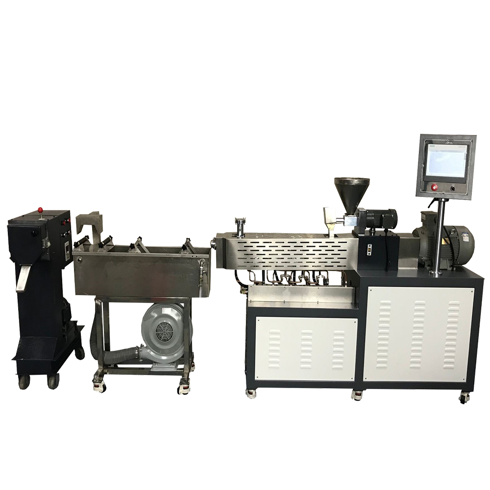 水冷拉条双螺杆挤出机