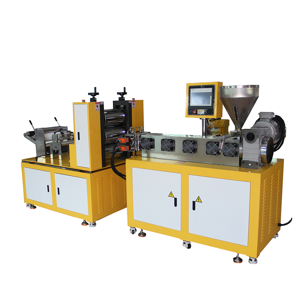 立式压延辊流延机