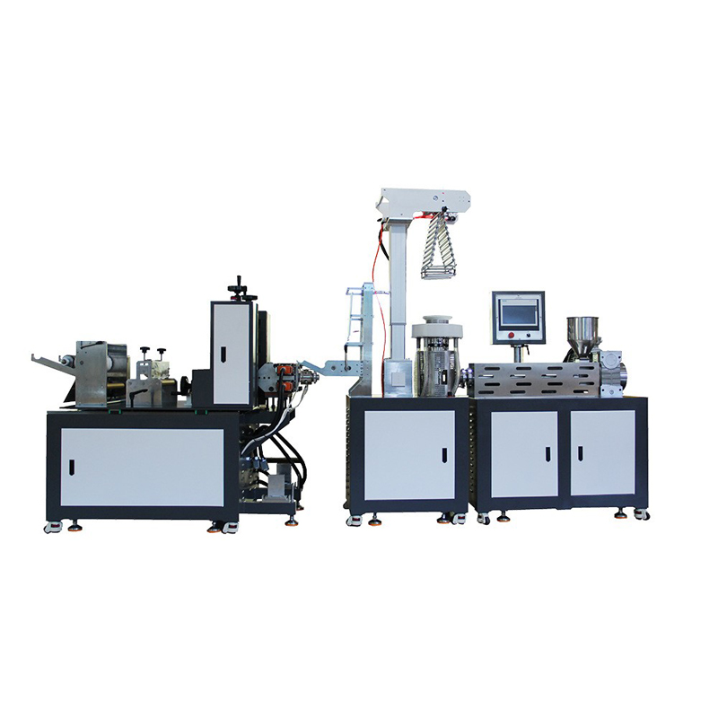 PP  PE 流延机 塑料薄膜挤出流延机