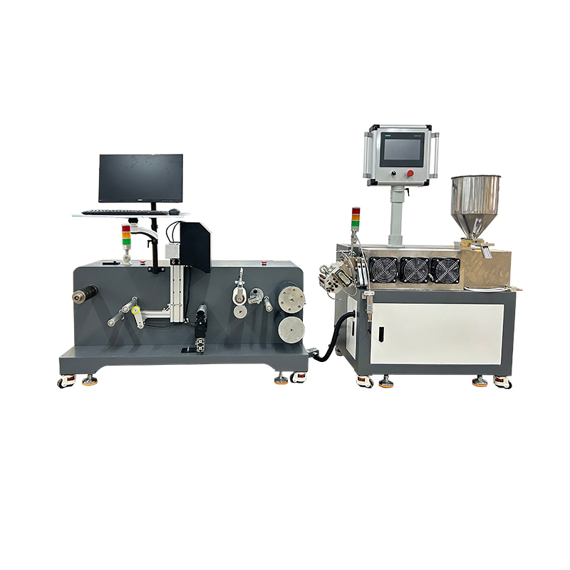 PP  PE 流延机 塑料薄膜挤出流延机