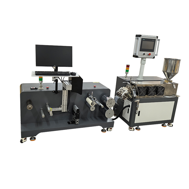 PP  PE 流延机 塑料薄膜挤出流延机