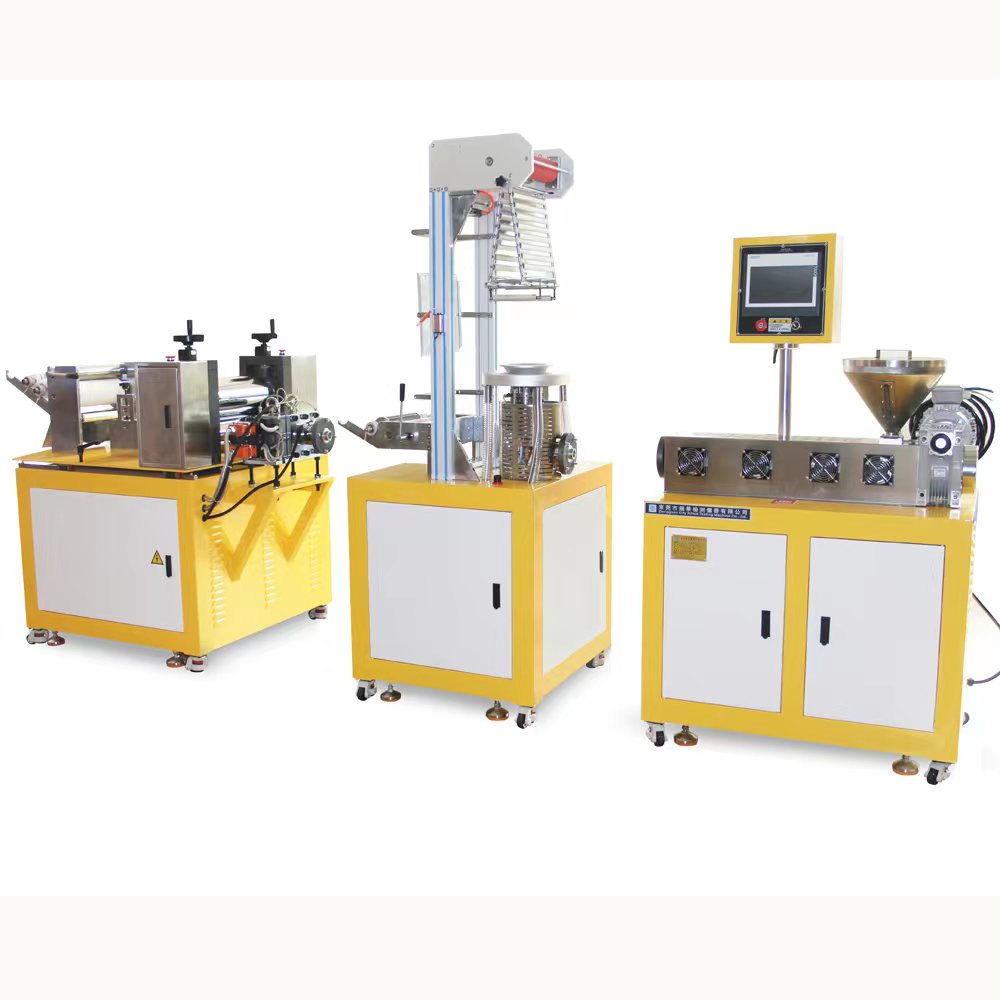 PP PE吹膜 塑料颗粒挤出成膜 色母分散性检测