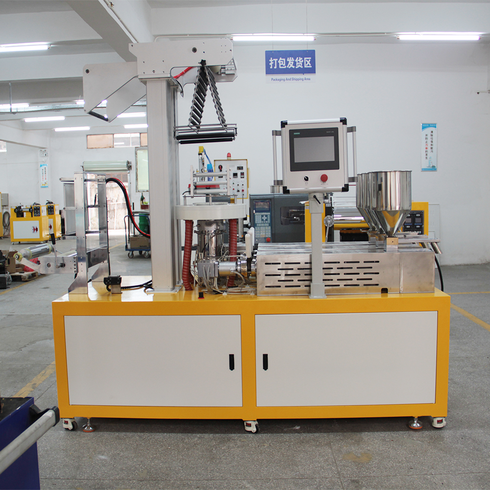 ZS-430B-25-3多层共挤吹膜机 复合膜吹膜机