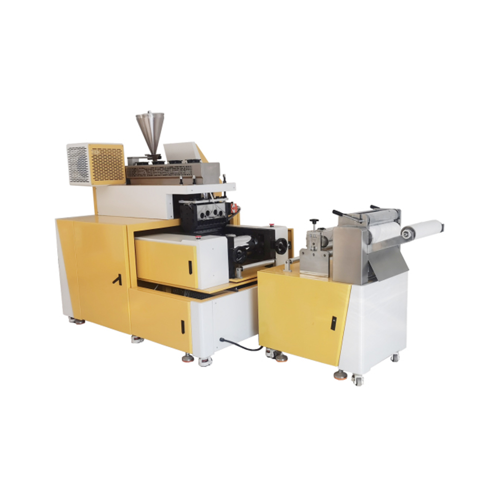 ZS-432-25实验室下挤出流延机  薄膜片材挤出机