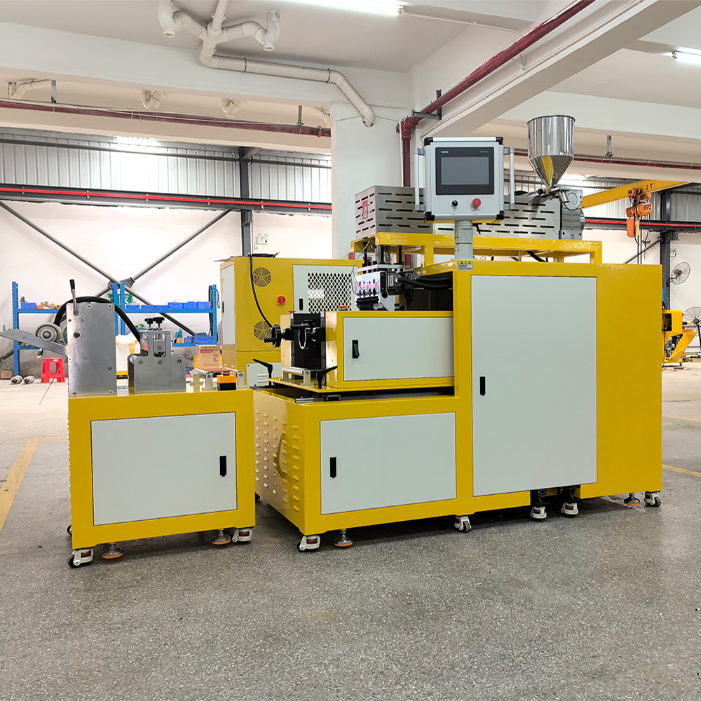 ZS-432-25实验室下挤出流延机  薄膜片材挤出机