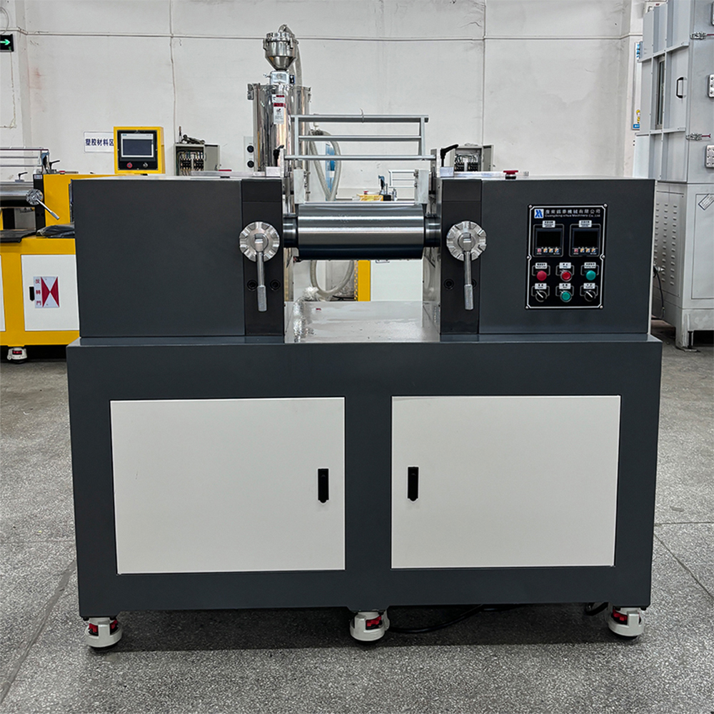 ZS-401AW-160双辊开炼机 橡胶定速水冷炼胶机