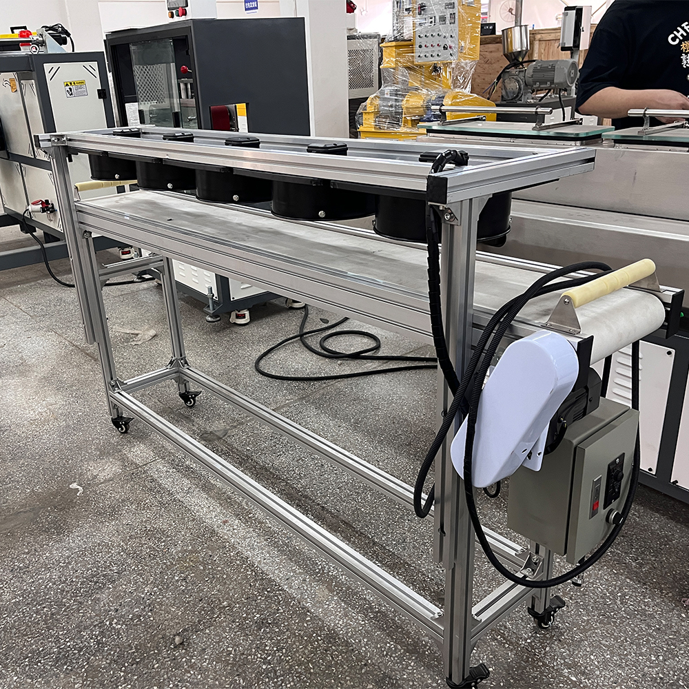 风冷热切双螺杆挤出机