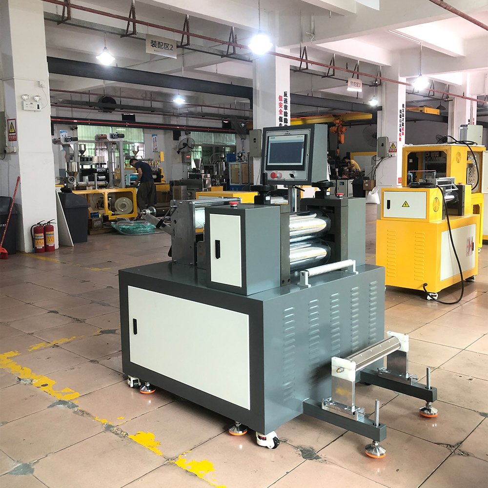 立式压延辊流延机