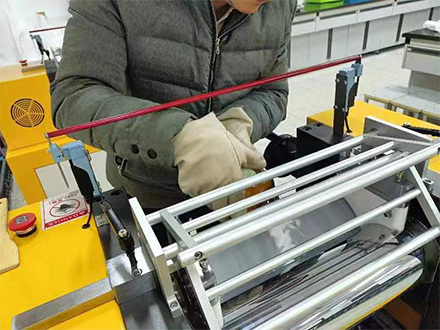 湖北工业大学售后交机培训
