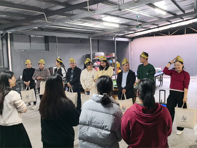 2024年新一年的月度生日会